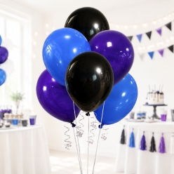 Black, Blue & Purple 12